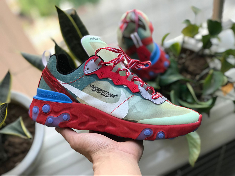 Nike Epic React Element 87 Undercover AQ1813 344 40 45